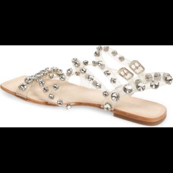 Jeffrey Campbell Shoes - JEFFREY CAMPBELL Embellished Strappy Sandal
